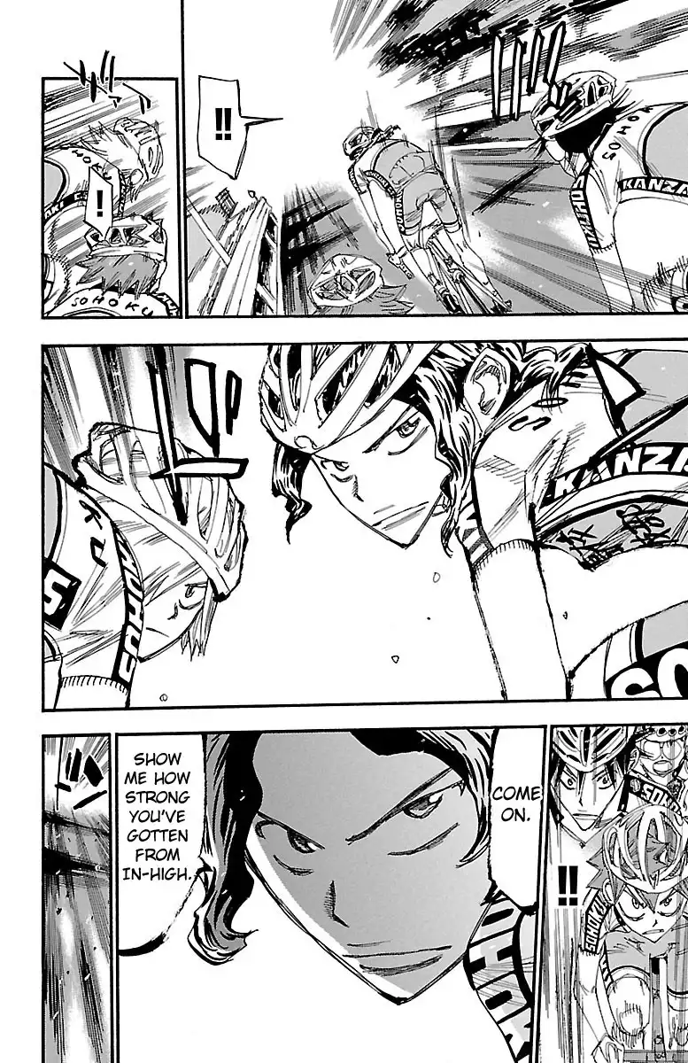 Yowamushi Pedal Chapter 236 5